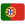 Ilistración de la bandera de Portugal
